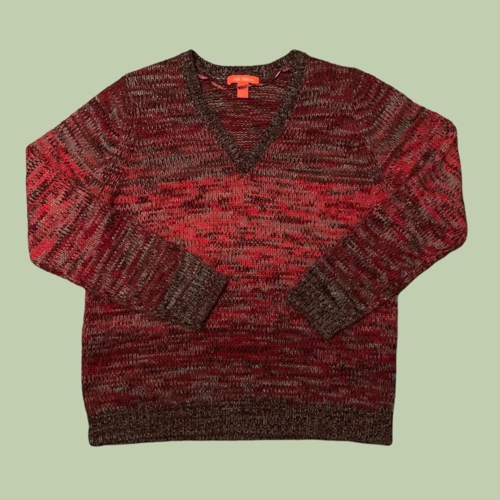 🌥Joe fresh cute vneck fitted sweater